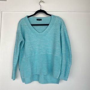 Lord & Taylor - Bright Blue sweater - size M